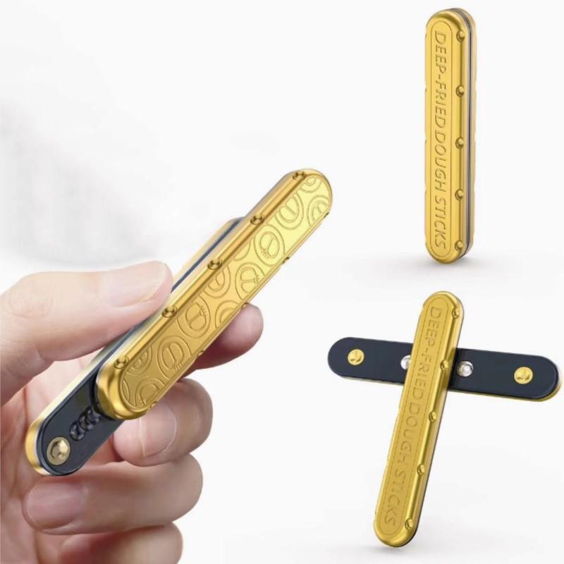 Edc Sliders Fidget Toys Stress Relief For Adults Metal Push Pull Rotation Adhd Casual Fidget Toy Antistress Relaxing Cool Fidget