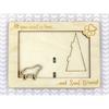 St. Bernard, Saint Bernard, Alpine Mastiff, Bernhardiner – Photo frame, engraved wooden frame | Art-Dog