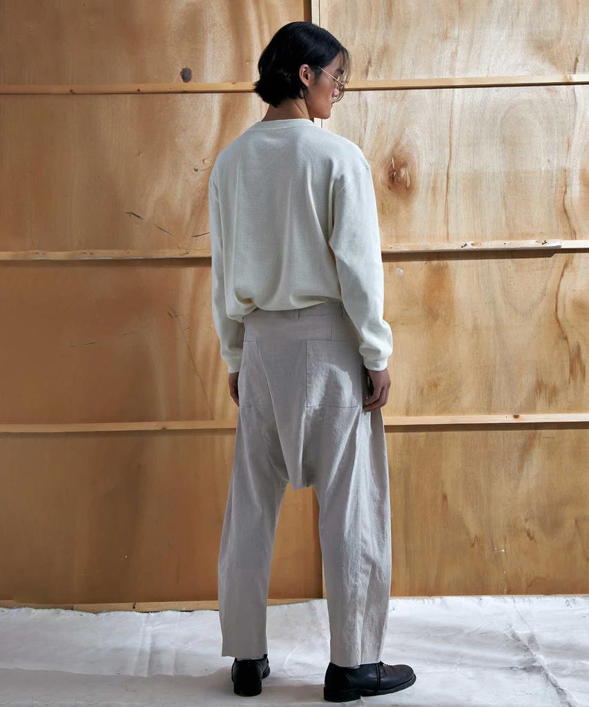 EASE Baggy Pants_Beige