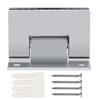 8-10 Mm Bracket Frameless Wall To Glass Shower Door Wall Mount Hinge