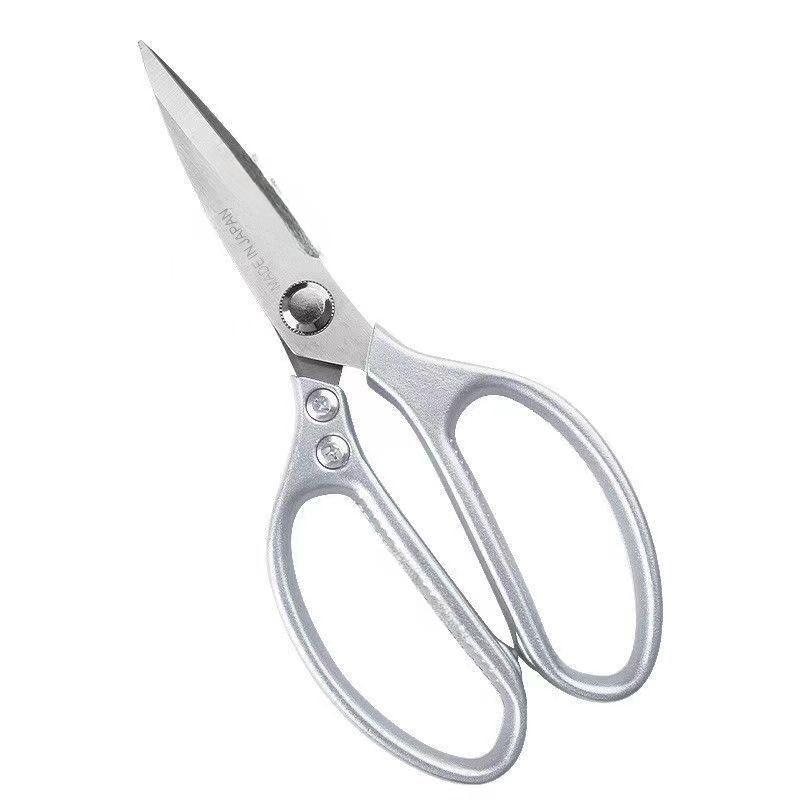Heavy-Duty Stainless Steel Kitchen Scissors for Chicken, Fish, and Multi-Function Use