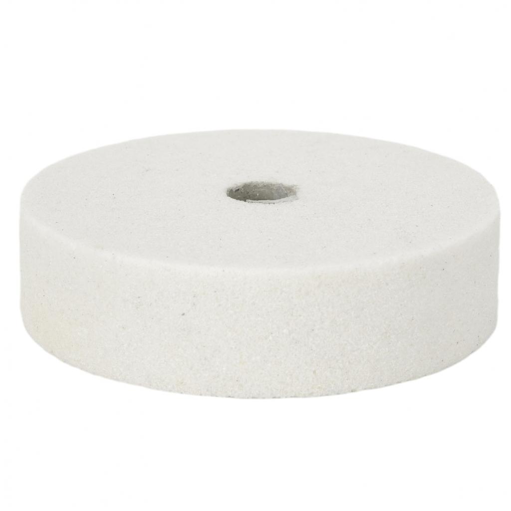 1 шт. Полировальный круг с отверстием 10 мм, керамический, желтый/белый/серый