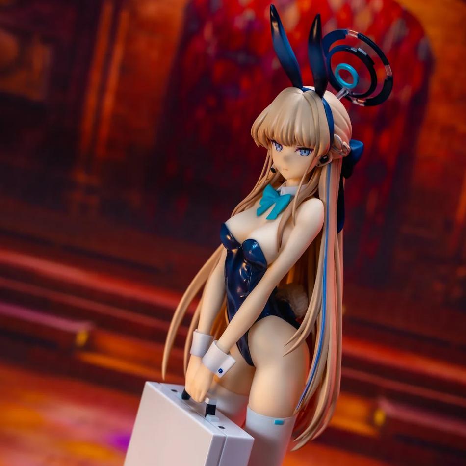 Blue Archive Tsukatsuki Rio Plana Multiple Roles Game Girl Figure Model Statue Boys Collection Desktop Decoration Ornament Toys