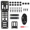 IDOGEAR Тактическая модульная кобура-адаптер Алюминиевый комплект Mid Ride LSK QLS Plate MC GB-ACC-11