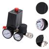 Компонент переключателя воздушного компрессора с 4 отверстиями для регулирования давления