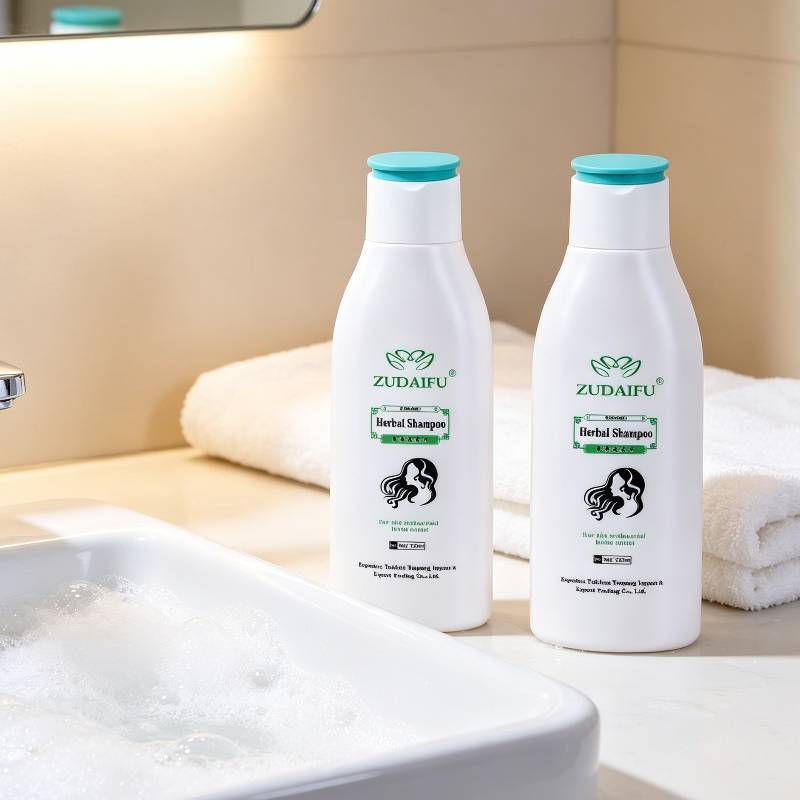Zudaif Herbal Shampoo 120ml With Natural Cleansing For Daily Hair Care