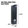 BURCHDA R8S 48V 20Ah 1000W Li-ion Battery Rechargeable Battery Cells Pack E-bikes Lithium Li-ion Battery Charge
