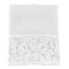 100 Pcs Corsage Pins Transparent White Plastic Flower Head Positioning Pins Corsage Pins Handicraft