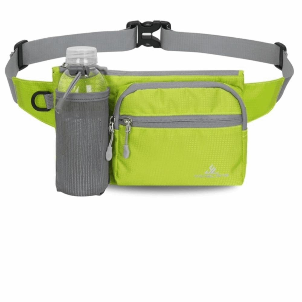Multifunctional Waist Bag Lightweight Water Bottle Bag Casual Phone Chest Bag Cycling