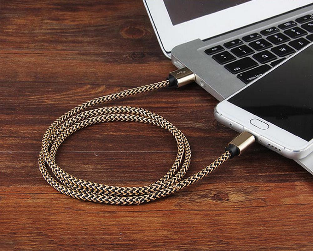 1 Кабель для быстрой зарядки и передачи данных, разработанный для Samsung Galaxy S8/plus