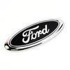 LKLB2 15x6CM Car Front Hood Trunk Badge Logo Sticker For Ford Logo Kuga Mustang Fiesta Transit Focus Escape Ranger Mondeo Car Styling