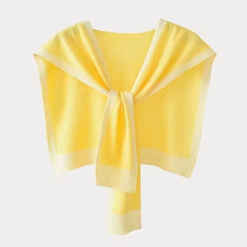 Fashion Warm Fake Collar Scarf Sailor Women Detachable False Collar Shawl Wrap Scarf Tie Women Clothes Neckwear