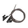 For BMW For Mini For Cooper Sunroof Glass Cables (F55 F56 F60) 2017 2020 Reliable Direct Replacement 2 Piece Set