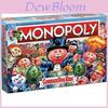 Карточная игра Монополия Garbage Pail Kids из медной бумаги для семейного веселья