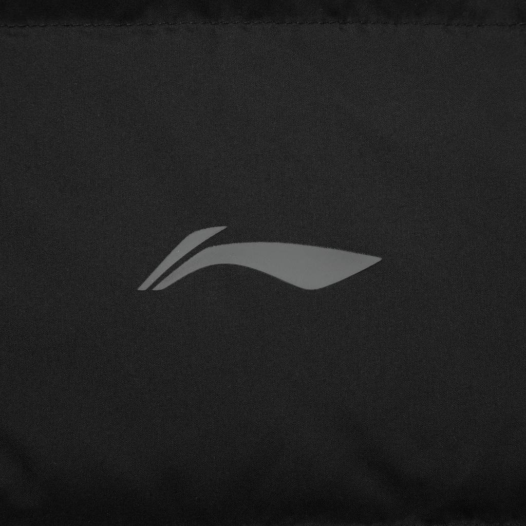 Li-Ning Ветрозащитная Водоотталкивающая Куртка-пуховик с воротником-стойкой Мужская верхняя одежда AYMV215-4
