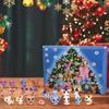 Advent Calendar 2024 - Authentic Mystery Figures, Surprise Collectible Kidult Toy, Girls, Boys, Kids, Tweens Ages 4+ 24pcs