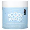Scoop Party, смываемая маска с мороженым и набор из резинок для волос, набор из 4 предметов
