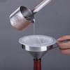 100/120/200/300/400/450 сетчатый нейлоновый фильтр воронка из нержавеющей стали для фруктового молока традиционной китайской медицины масла белого вина