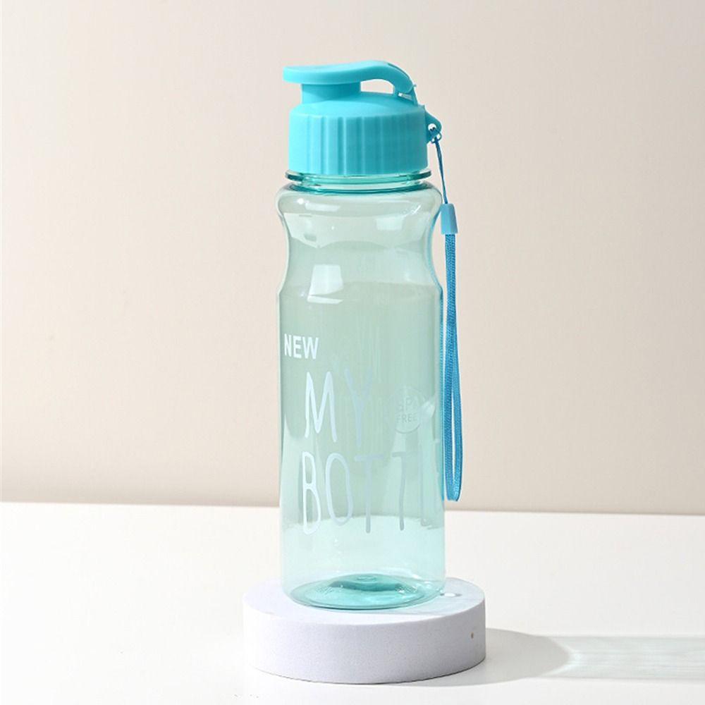 550ML Travel Multi-color Sport Plastic Water Cup Water Bottle Large Capacity