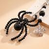 1 шт. паутина темный ветер большой паук паук брелок жемчужный брелок