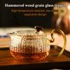 Glass Teapot Heatresistant Thickened Teapot Tea Water Separation Glass Teapot Tea Infuser Filter High Borosilicate Chinese Teawe