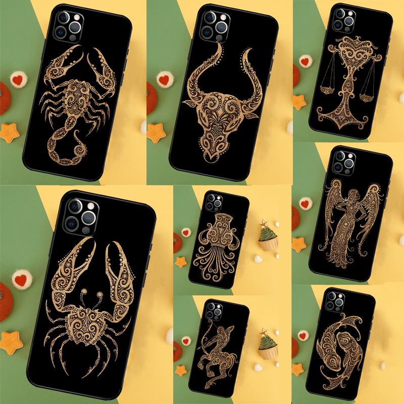 Чехол со знаками зодиака для Honor Magic 7 Pro 6 5 V5 Honor X9c X9b X9a X8a X8b X7a 50 70 90 200 400 Lite