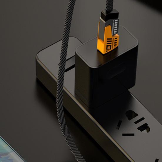 25/100/150/200 СМ Зарядный кабель 4-в-1 PD 65 Вт USB Type-C 8-контактный портативный портативный мобильный телефон с быстрой зарядкой для планшета Плетеный кабель для передачи данных Проводной шнур Аксессуары для телефонов