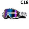 Motorcycle Goggles Water Transfer Off-road Outdoor Riding Sports Glasses Ski Goggles Windproof Glasses