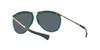Солнцезащитные очки RB2219 OLYMPIAN AVIATOR 1371R5 ПРОЗРАЧНЫЙ ЗЕЛЕНЫЙ 59 Ray-Ban