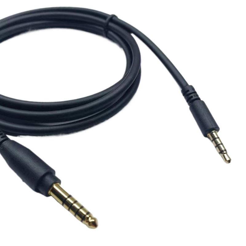 4.4mm Cable Extension Cord for GDL3 GL3 Headphones Stable Transmission, Extended Usage Enhances Listen Experience