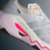 adidas Rapidmove Pro White Silver Metallic Lucid Pink (Women's)