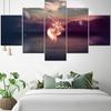 5 шт. плакат олени холст картины искусство HD печать без рамки 5 шт. домашний декор фотографии стены 5 панелей современный абстрактный