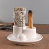Подставка для благовоний Портативная Подарочная Палочка для Стола Кабинета Офиса Белый