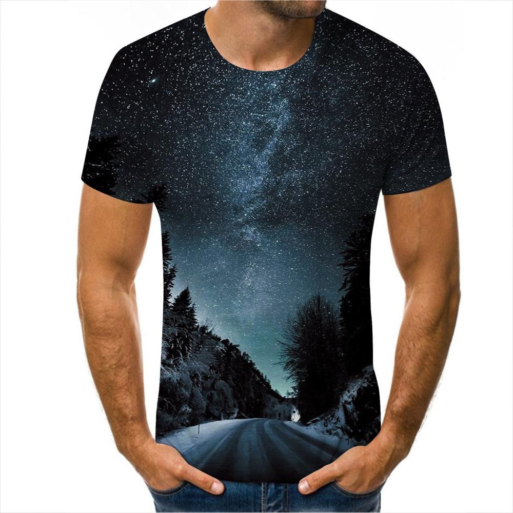 Мужская 3D футболка, летняя верхняя одежда, футболки с цветочным 3D принтом, модные футболки с круглым вырезом, мужские повседневные футболки с короткими рукавами