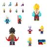 Kf6181a/kf6182a Dragon Ball Сон Гоку Вегета Конструктор Детский Игровой Набор