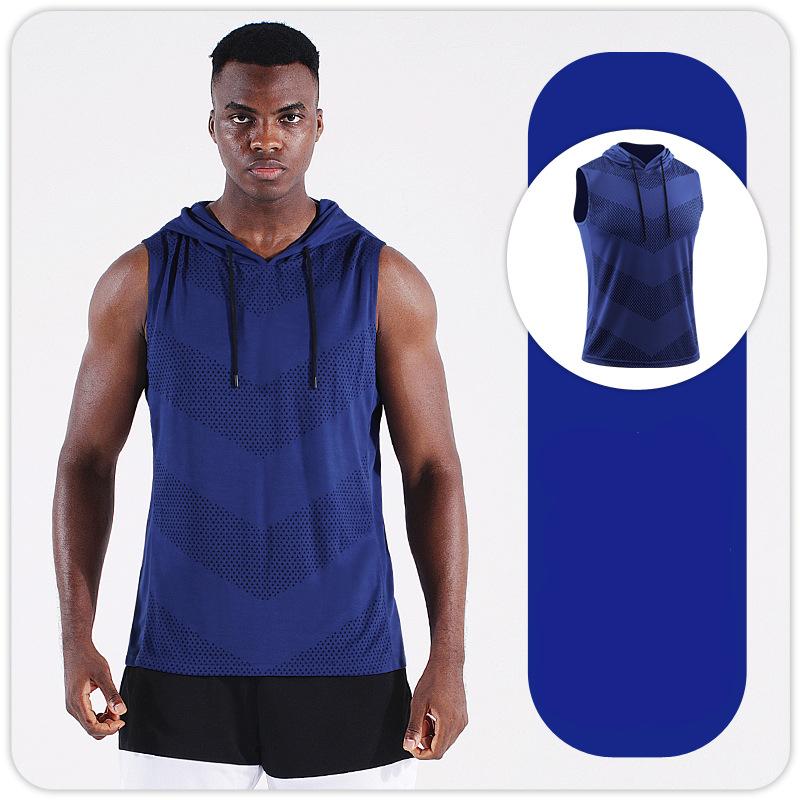 Мужские жилеты для бега, майки, толстовки без рукавов, рубашки для бега, спортивные блузки, топы для фитнеса, одежда для фитнеса, марафона