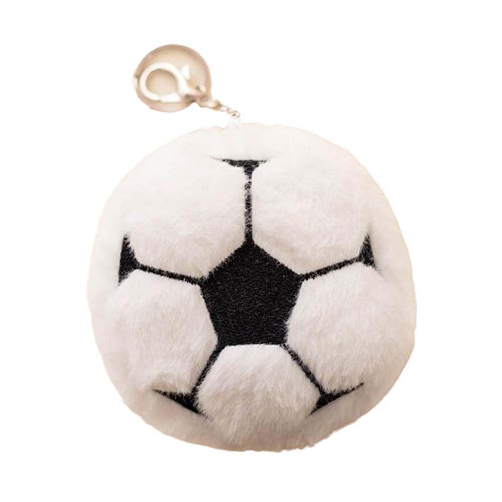 Plush Football Plush Keychain Football Volleyball Simulation Soccer Toy  Children Toys