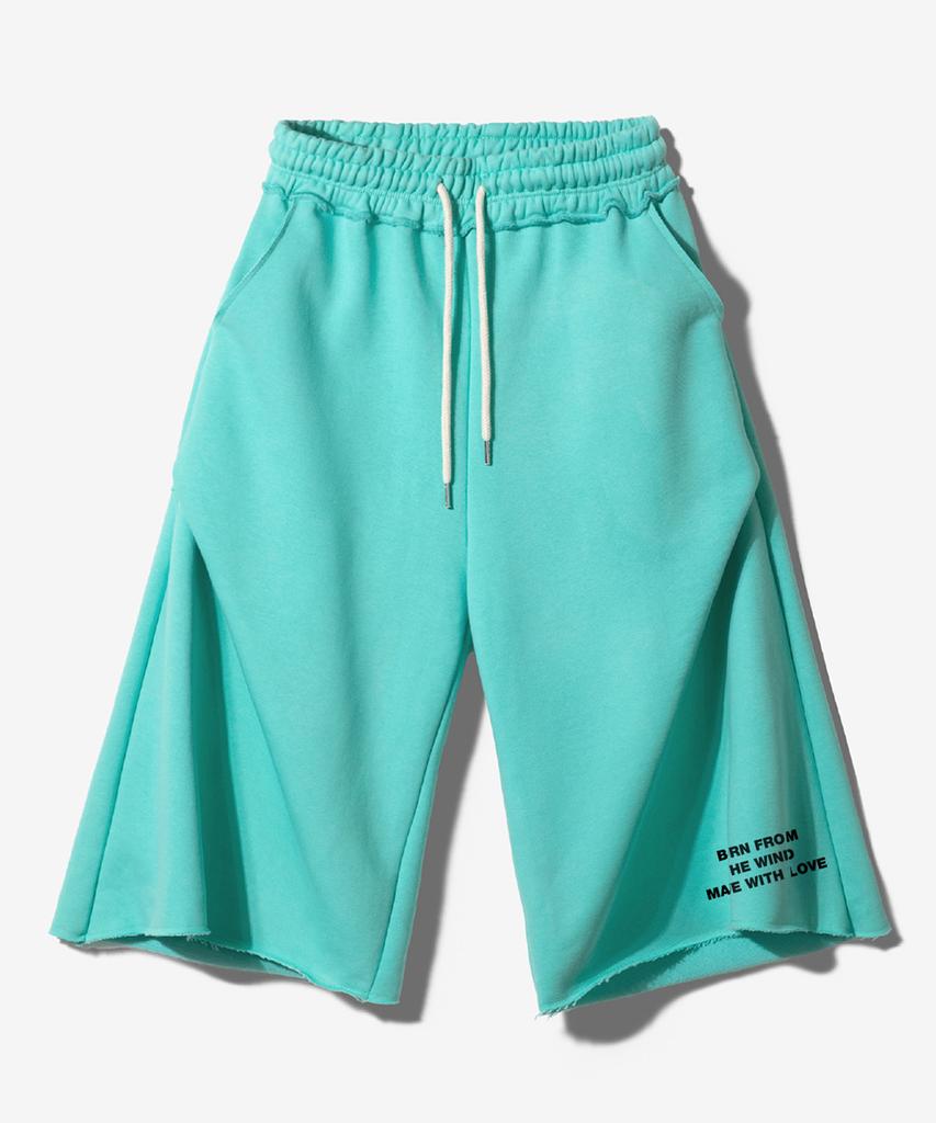 Paensyo Mwl Маленькая Геометрия 3/4 Спортивные Штаны - Tblue