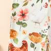 Little Girl Tank Romper Cute Sleeveless Buckle Rooster Flower Print Flare Leg Jumpsuit Baby Toddler Girl Overalls