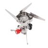 Folding Pocket Stove Camping Emergency Gas Stove Ultralight for Outdoor Picnic Hiking Activities