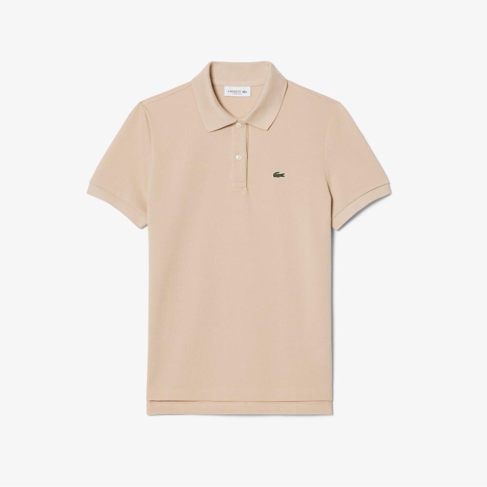 Lacoste Женская базовая футболка-поло стандартного кроя PF7839-56GX6F