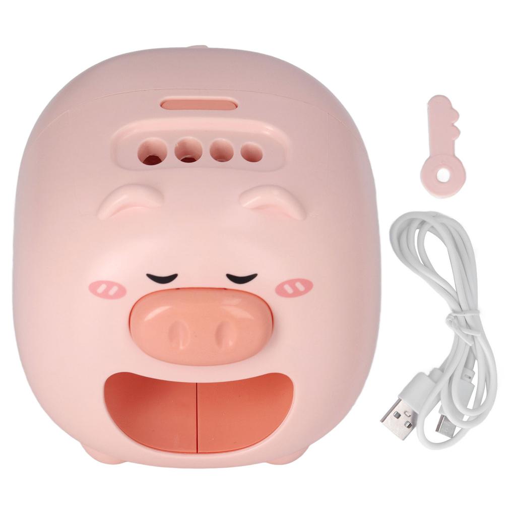 Sunflower Seed Automatic Peeler Sheller Opener Machine Pig Shape Electric Melon Seed Sheller for