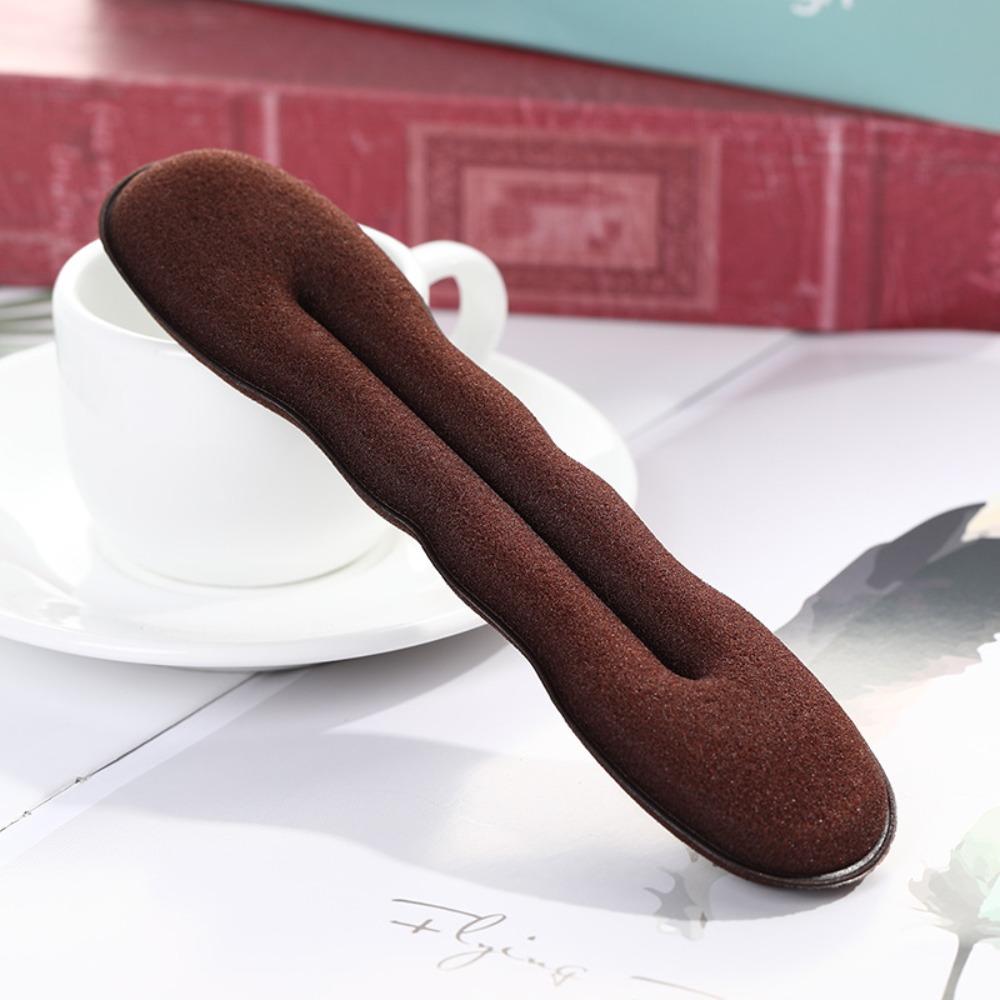 Пена губка зажим для прически твист-мейкер диск для волос пончик пучок бигуди плетение волос пучок для женщин