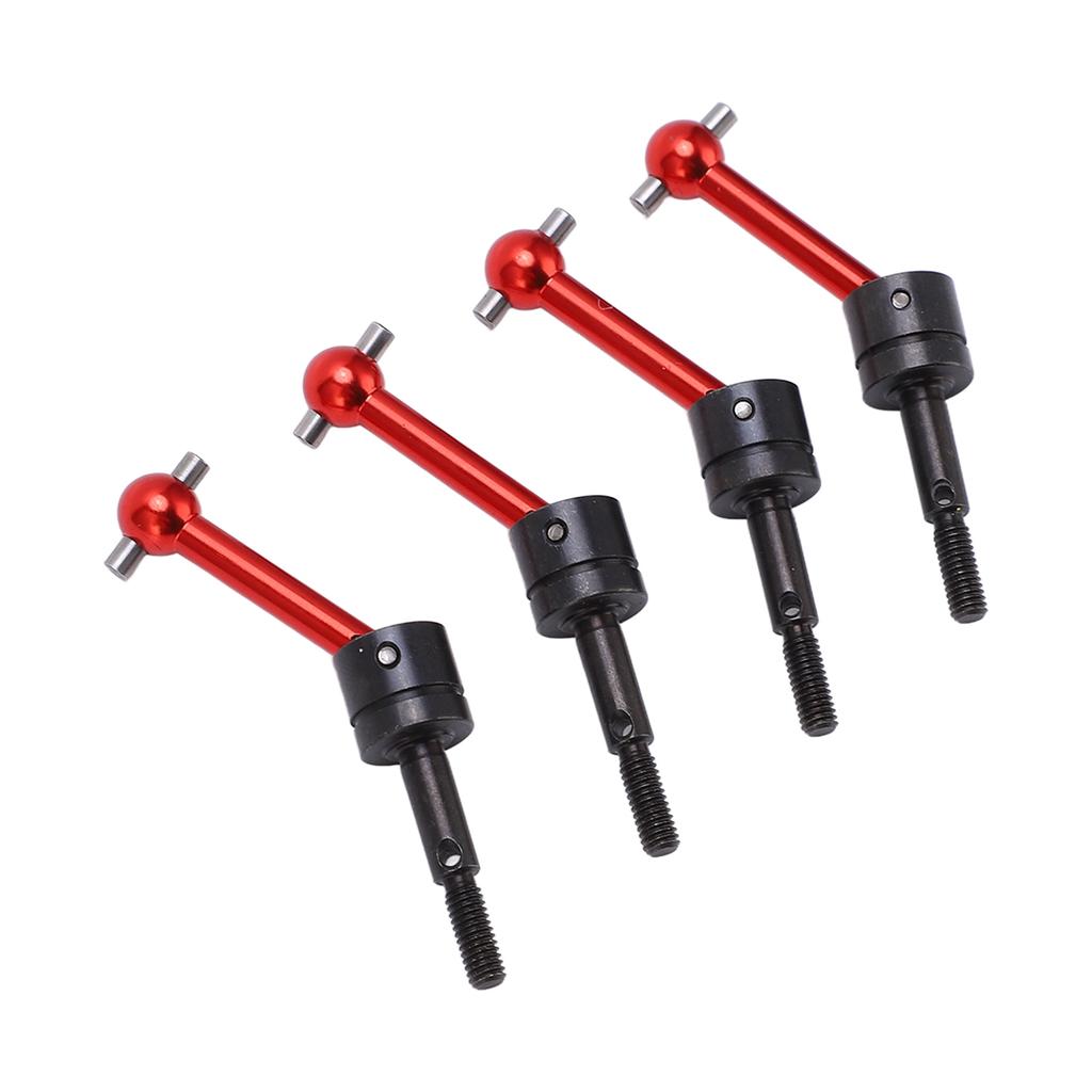 4Pcs Metal Drive Shaft CVD 70mm for 02 1Celsius10 RC Car Upgrade Parts