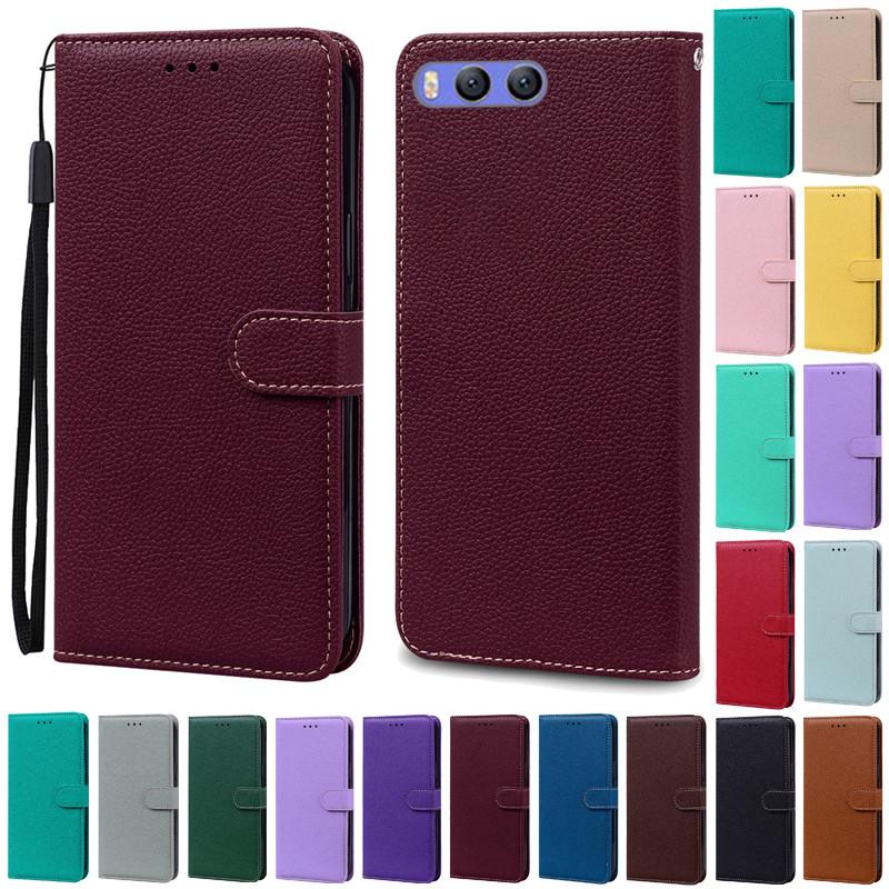Mi 6 Case For Xiaomi Mi 6 Case Redmi 6 Leather Wallet Flip Case For Xiaomi Redmi 6 Mi6 Phone Case Redmi6 Cover Fundas Shell Bags