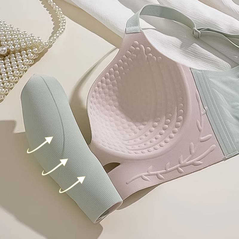 Push Up Bra for Women Seamless Plus Size Bras Wireless Thinc Cup Bralette Sexy Female Lingerie 75CD-105CD