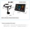 FJ3390A Multifunctional Professional Weather Station Temperature, Humidity, Wind Speed and Rainfall