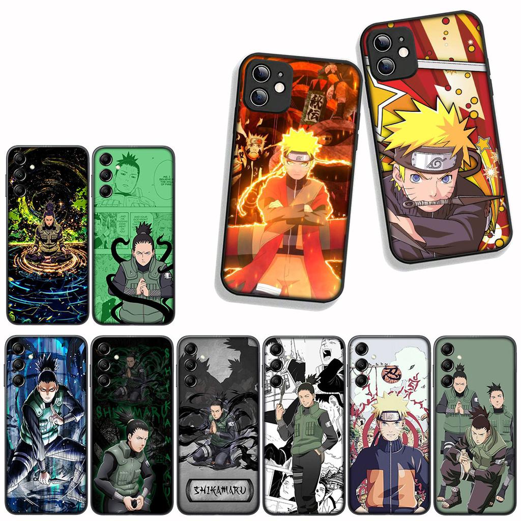 for Xiaomi Redmi Note 14 12 13 ProPlus A3 Pro Plus 12C 13C 14C 5G Phone Cover Case Nara Shikamaru Anime Narutos