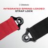 Ремень для гитары Autolock Strap 50BAL02 Black Diamond Padded D'Addario []