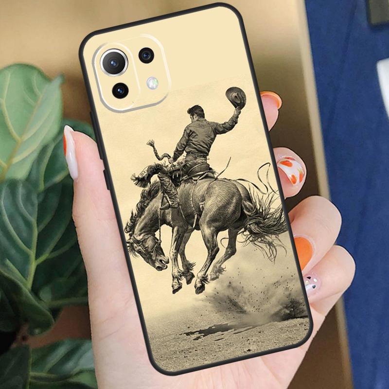 Ковбойский чехол для Xiaomi 15 14 Ultra 13T 14T 15T Pro 17 Pro Max POCO X7 X5 X6 F5 F6 F7 F8 Pro Coque